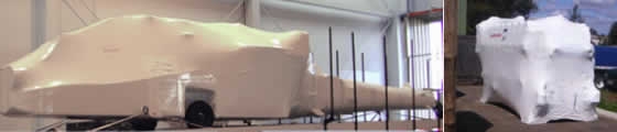 anti corrosion packing film